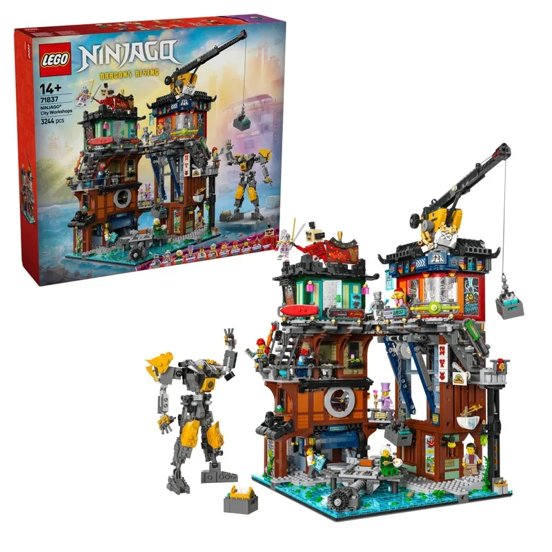 LEGO Ninjago - Ateliers Ninjago City - 71837