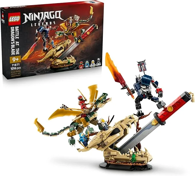 LEGO Ninjago - Combat sur la lame du dragon - 71871