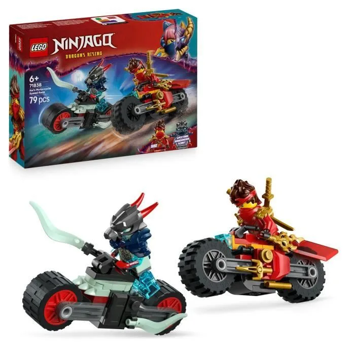 LEGO Ninjago - Kai et la course de motos - 71838
