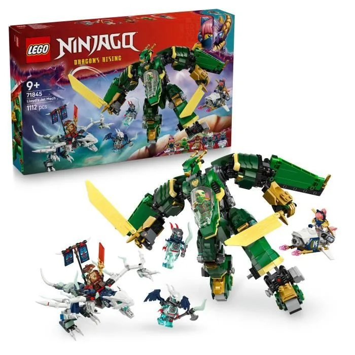 LEGO Ninjago - L'Avion-Robot de Lloyd - 71845