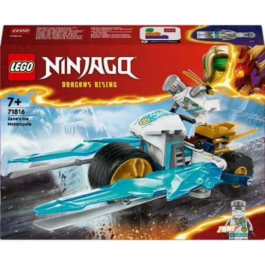LEGO Ninjago - La moto de glace de Zane - 71816