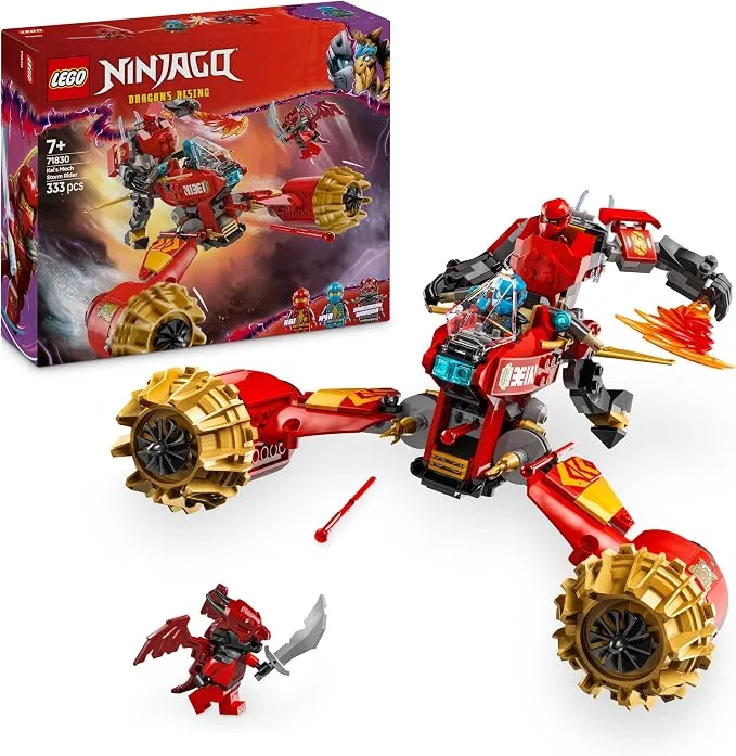 LEGO Ninjago - La Moto Tempête du Robot de Kai - 71830