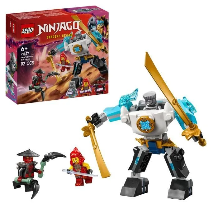 LEGO Ninjago - La super armure robot de Zane - 71827