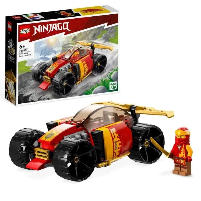 LEGO Ninjago - La Voiture De Course Ninja De Kai Evolution - 71780