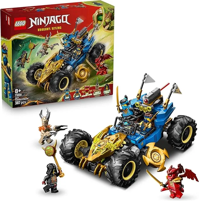 LEGO Ninjago - la Voiture transformable de Jay - 71856