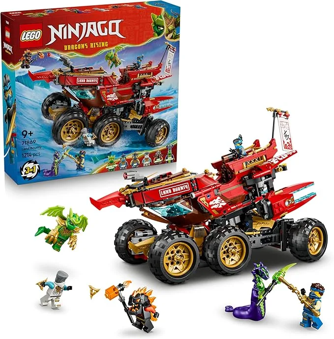 LEGO Ninjago - Le Bounty terrestre - 71869
