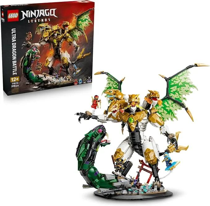 LEGO Ninjago - Le combat de l'Ultra Dragon - 71872