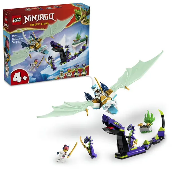 LEGO Ninjago - Le combat du dragon de glace de Zane - 71865