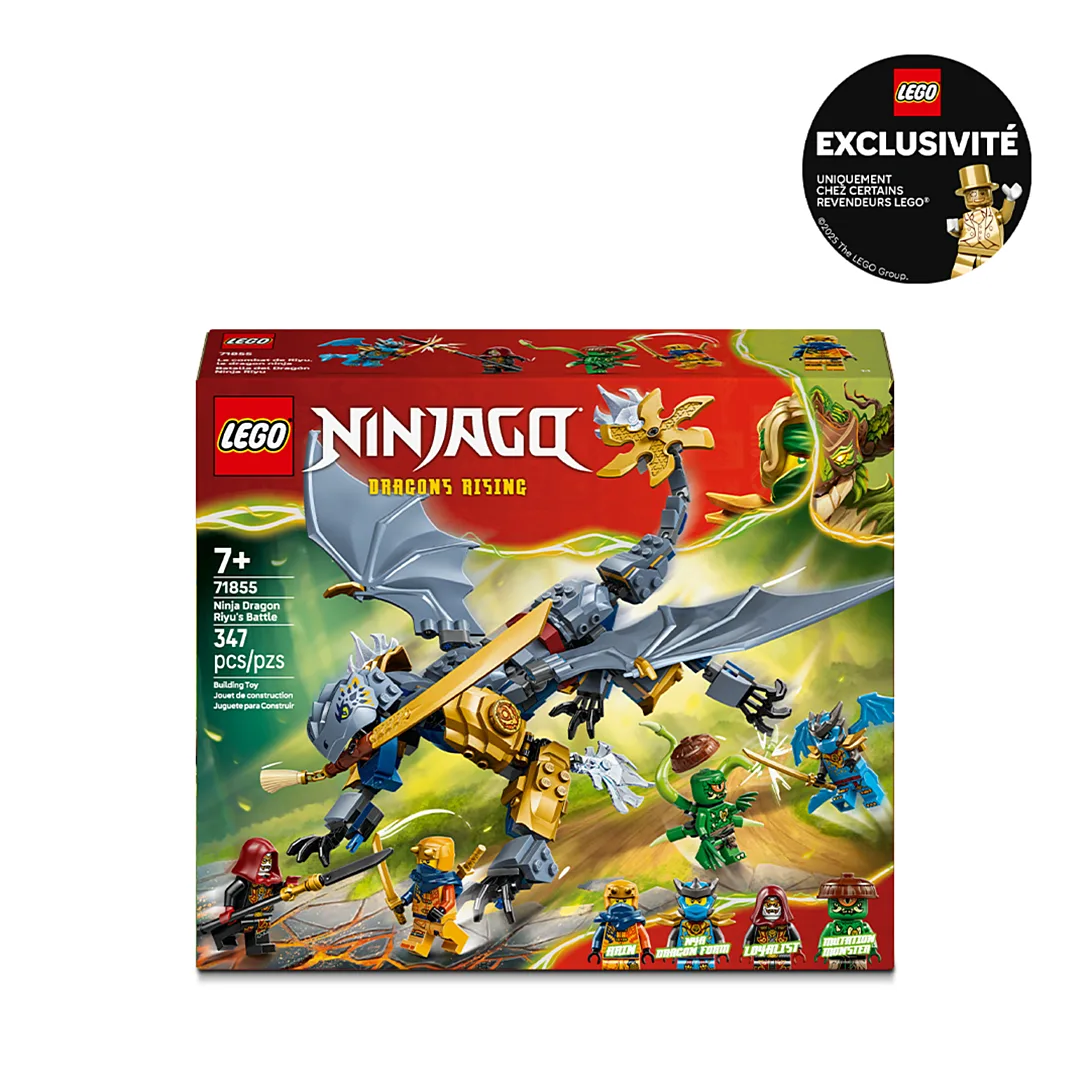 LEGO Ninjago - Le Combat du Dragon Riyu - 71855