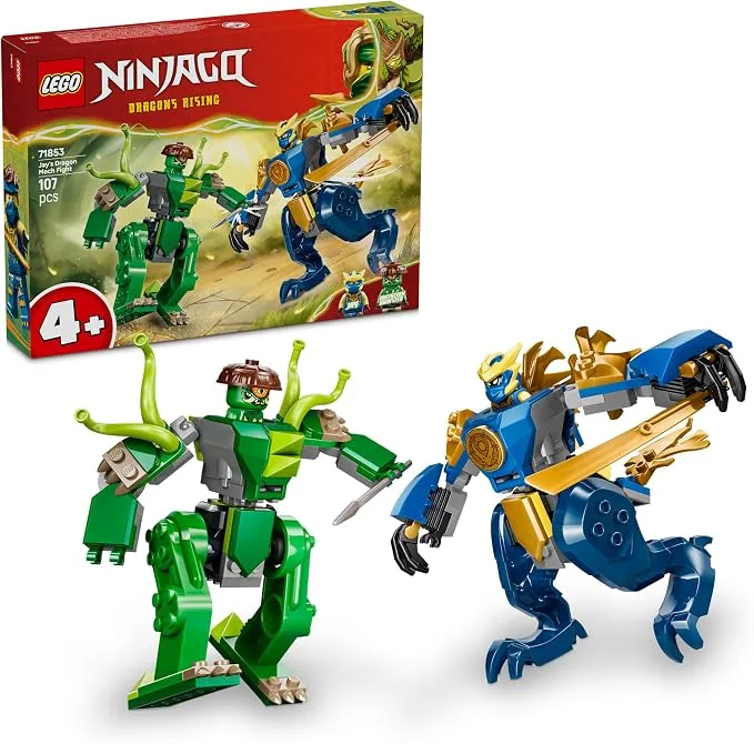 LEGO Ninjago - Le combat du robot Dragon de Jay - 71853
