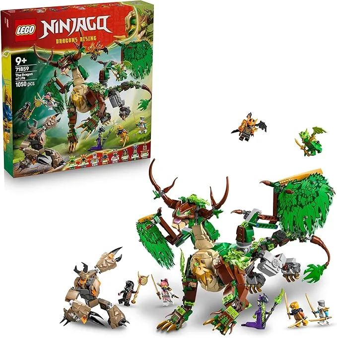 LEGO Ninjago - Le Dragon de vie - 71859