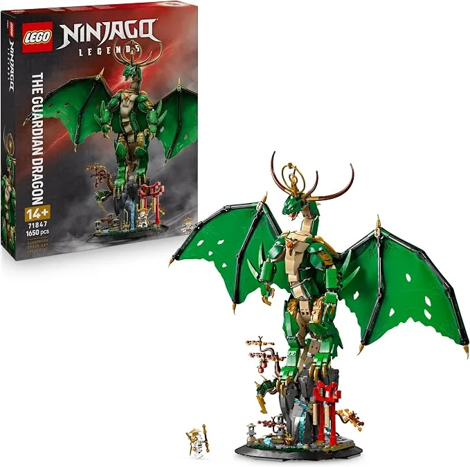 LEGO Ninjago - Le Dragon Gardien - 71847