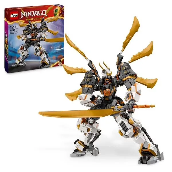 LEGO Ninjago - Le dragon Titan de Cole - 71821