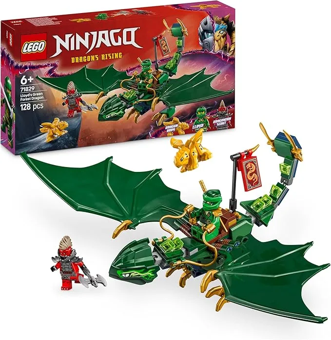 LEGO Ninjago - Le Dragon Vert de la Forêt de Lloyd - 71829