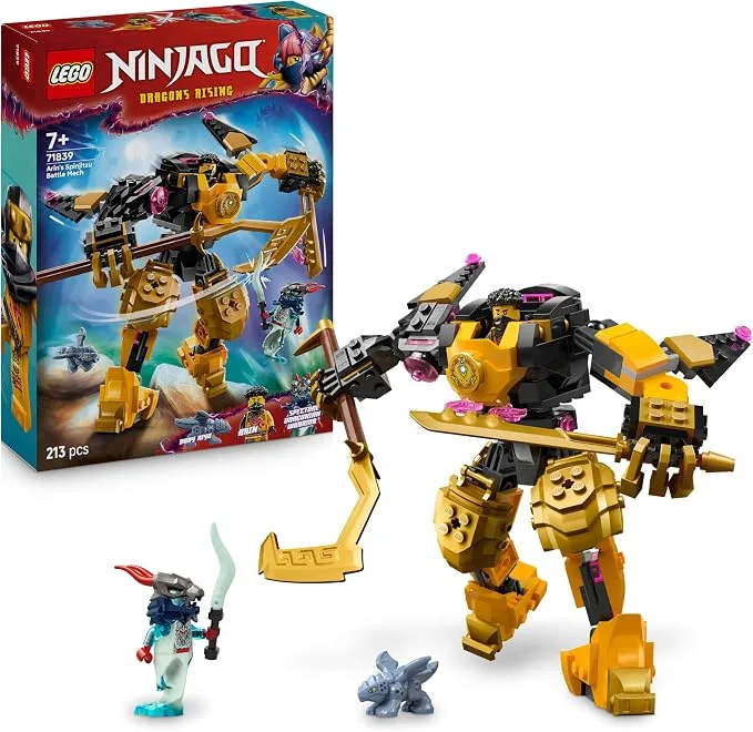 LEGO Ninjago - Le Robot de Spinjitzu d’Arin - 71839
