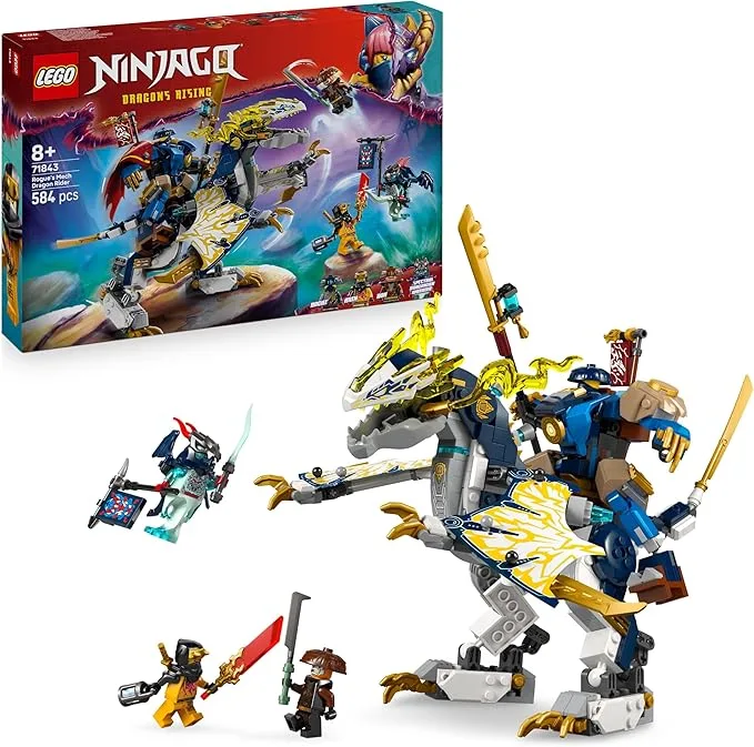 LEGO Ninjago - Le Robot Dragonnier de Rogue - 71843