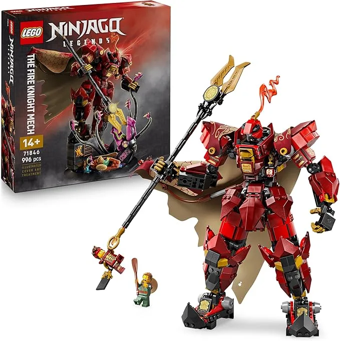 LEGO Ninjago - Le Robot du Chevalier de Feu - 71846