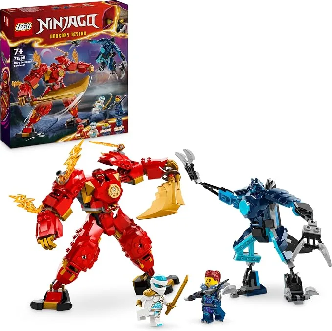LEGO Ninjago - Le Robot Élémentaire du Feu de Kai - 71808