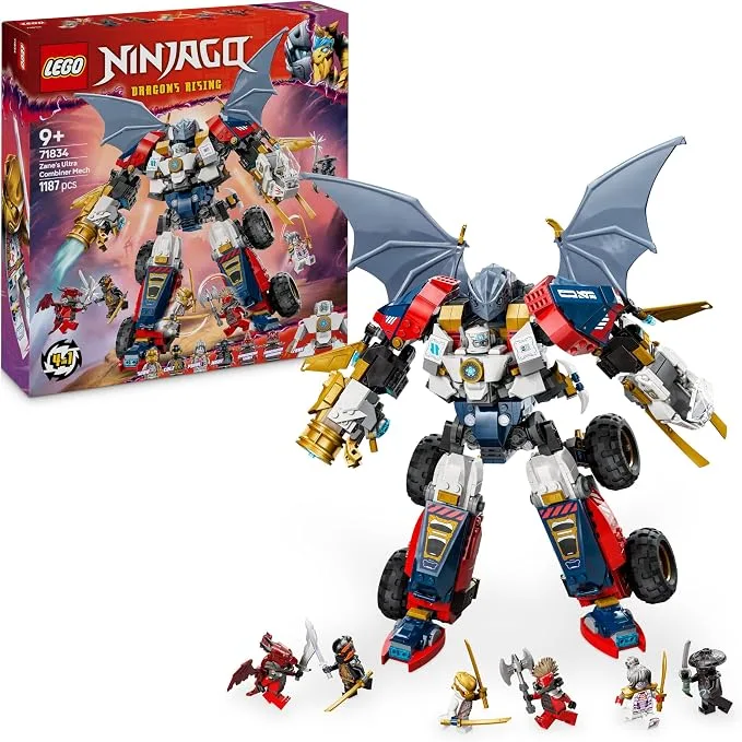 LEGO Ninjago - Le Robot Ultra Combo de Zane - 71834