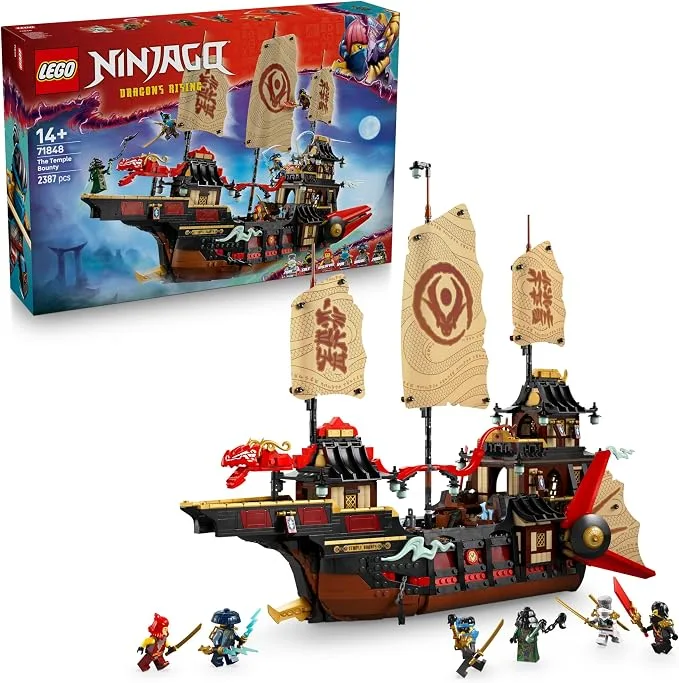 LEGO Ninjago - Le Temple Bounty - 71848