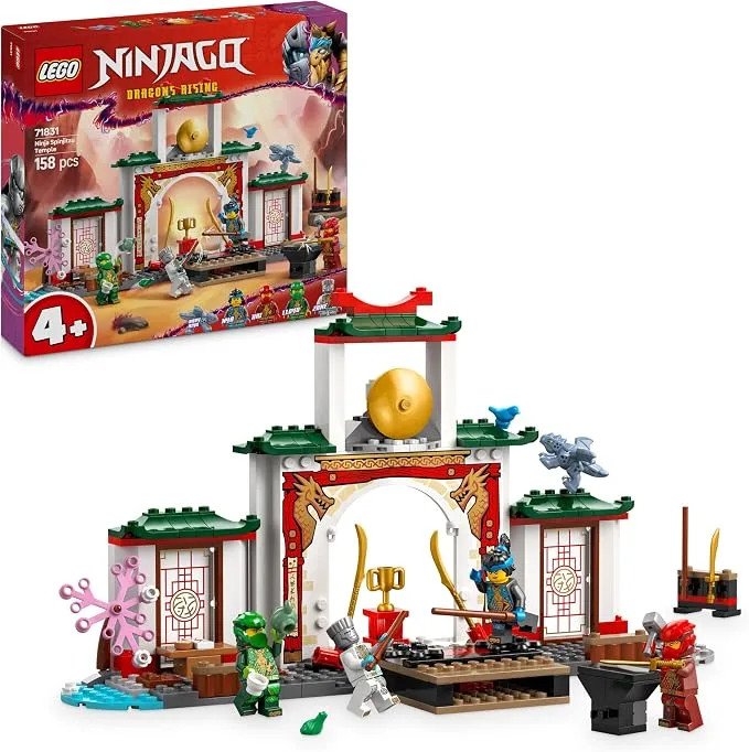 LEGO Ninjago - Le Temple de Spinjitzu des Ninjas - 71831