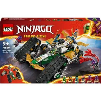 LEGO Ninjago – Le véhicule combiné de l’équipe des ninjas – 71820