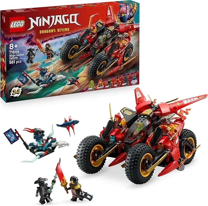 LEGO Ninjago - Le véhicule de combat des ninjas - 71844