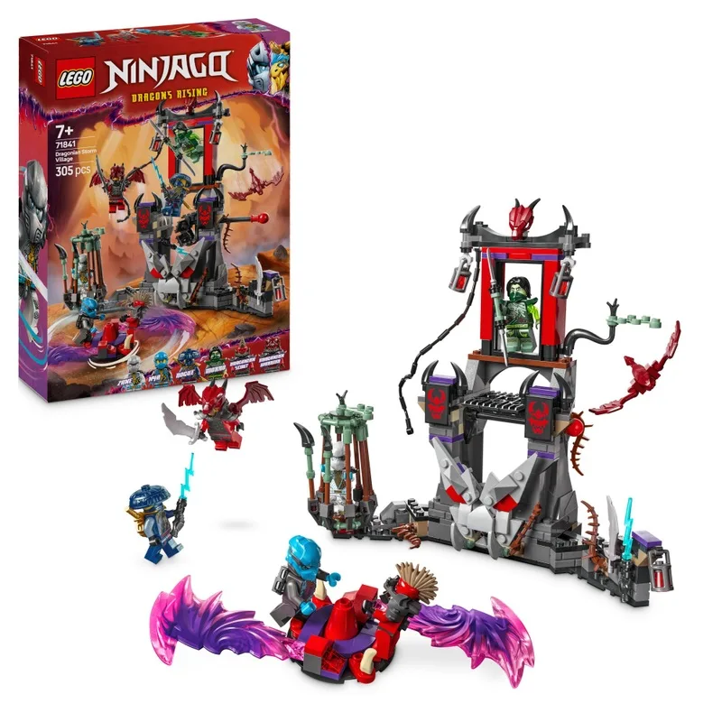 LEGO Ninjago - Le Village de la Tempête Draconique - 71841