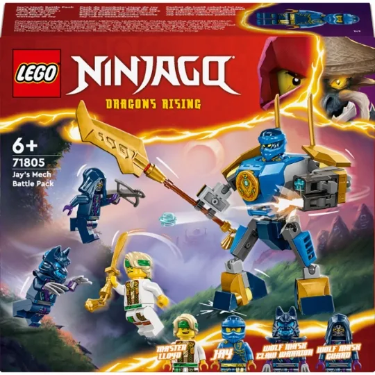 LEGO Ninjago - Pack de Combat: le Robot de Jay - 71805