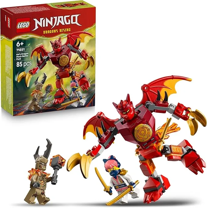 LEGO Ninjago - Pack de combat: le robot dragon de Kai - 71851