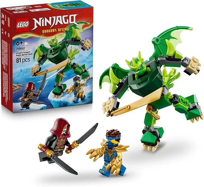LEGO Ninjago - Pack de combat: le robot dragon de Lloyd - 71862
