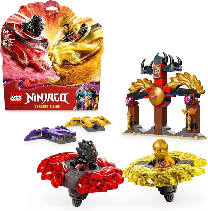 LEGO Ninjago - Pack de Combat Spinjitzu du Dragon - 71826