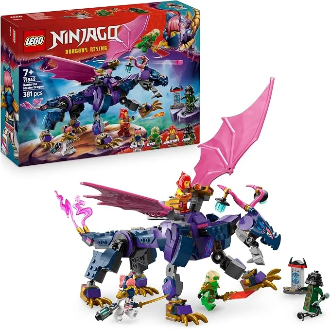 LEGO Ninjago – Rontu le Maître Dragon – 71842