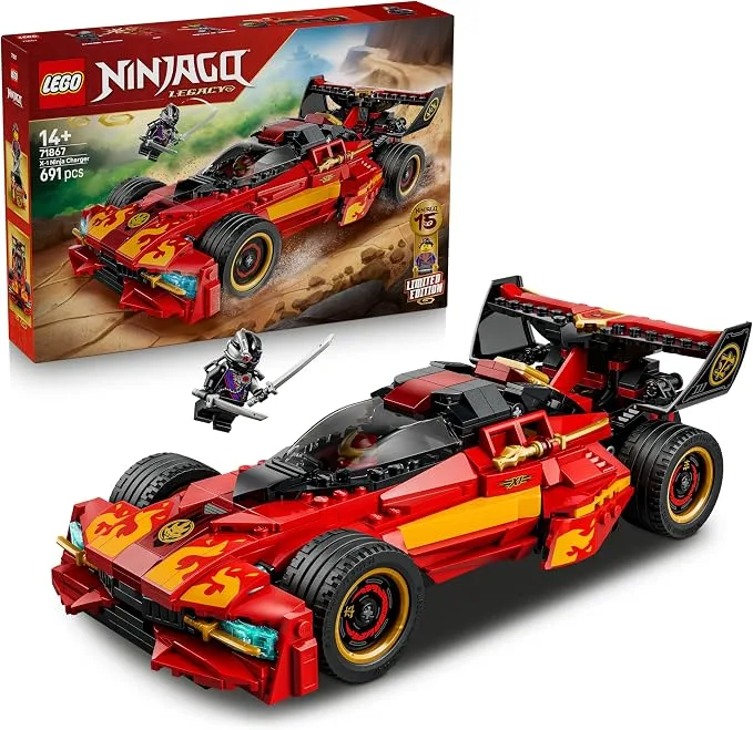 LEGO Ninjago - X-1 Ninja chargeur - 71867