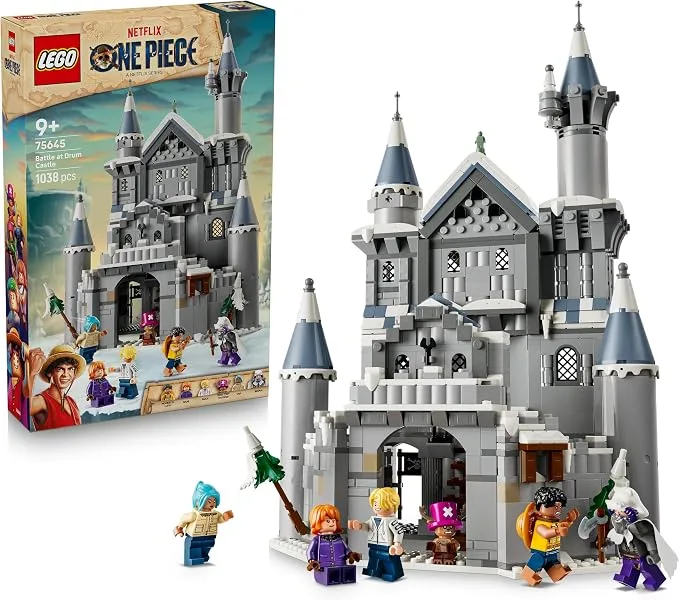 LEGO One Piece - Bataille au château de Drum - 75645