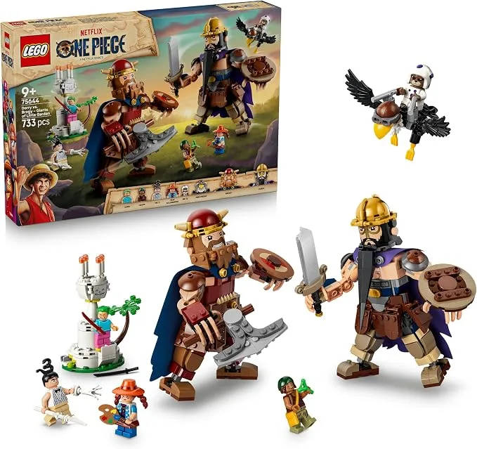 LEGO One Piece - Dorry contre Brogy Les géants de Little Garden - 75644