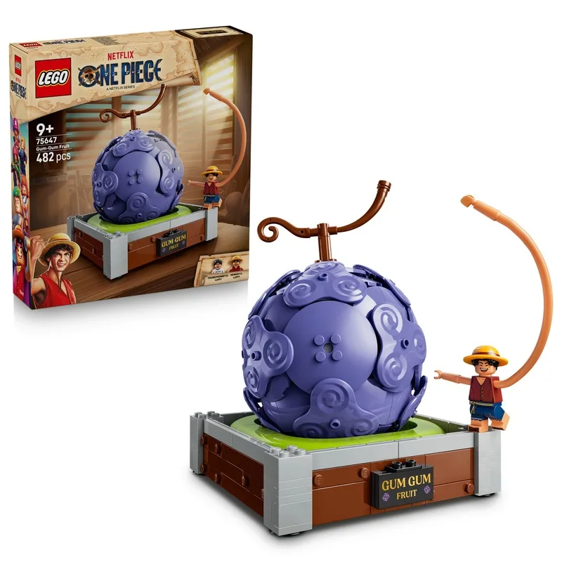 LEGO One Piece - Fruit du Gum-Gum - 75647