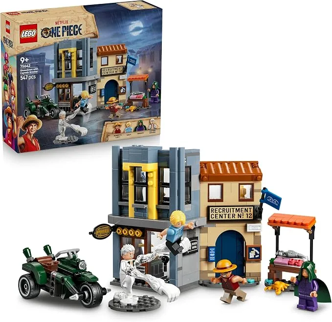 LEGO One Piece - L'affrontement avec le capitaine Smoker - 75642