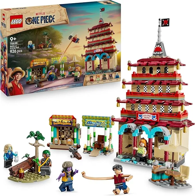 LEGO One Piece - La bataille d’Arlong Park - 75638