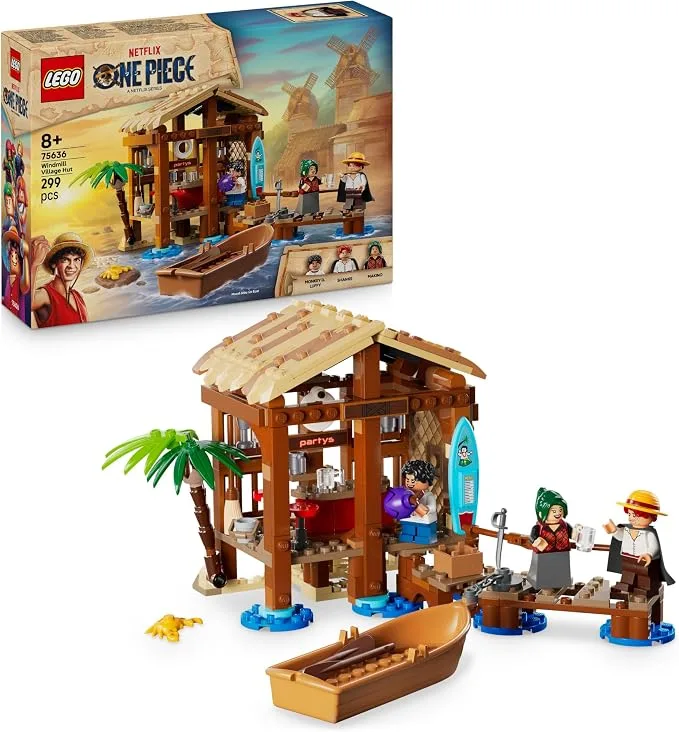 LEGO One Piece - Le bar du village de Fuchsia - 75636