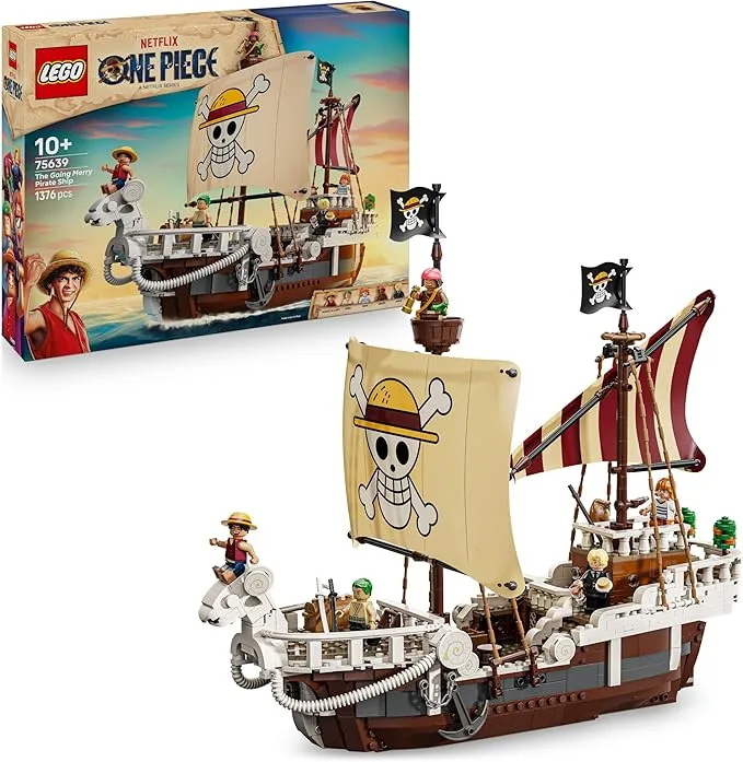 LEGO One Piece - Le bateau pirate Vogue Merry - 75639