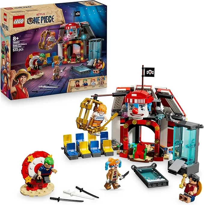 LEGO One Piece - Le chapiteau de Baggy le clown - 75637