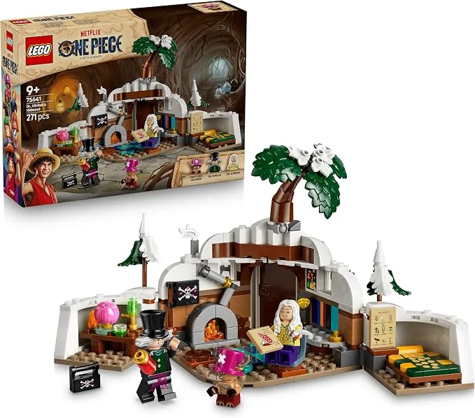 LEGO One Piece - le Repaire du Docteur Hiluluk - 75641