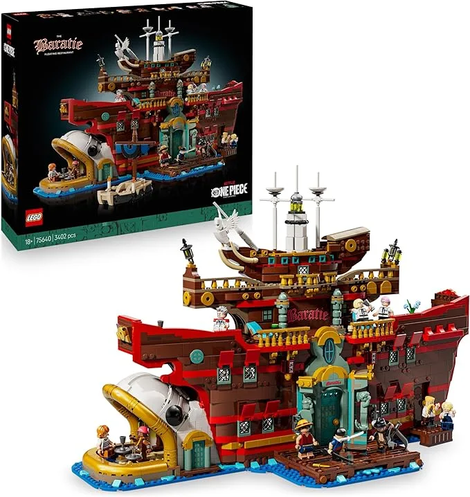 LEGO One Piece - Le restaurant flottant Baratie - 75640