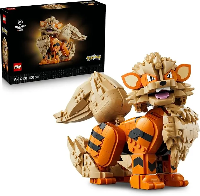 LEGO Pokémon - Arcanin - 72160
