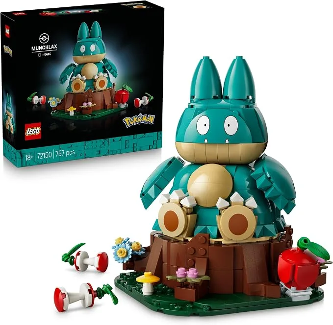 LEGO Pokémon - Goinfrex - 72150