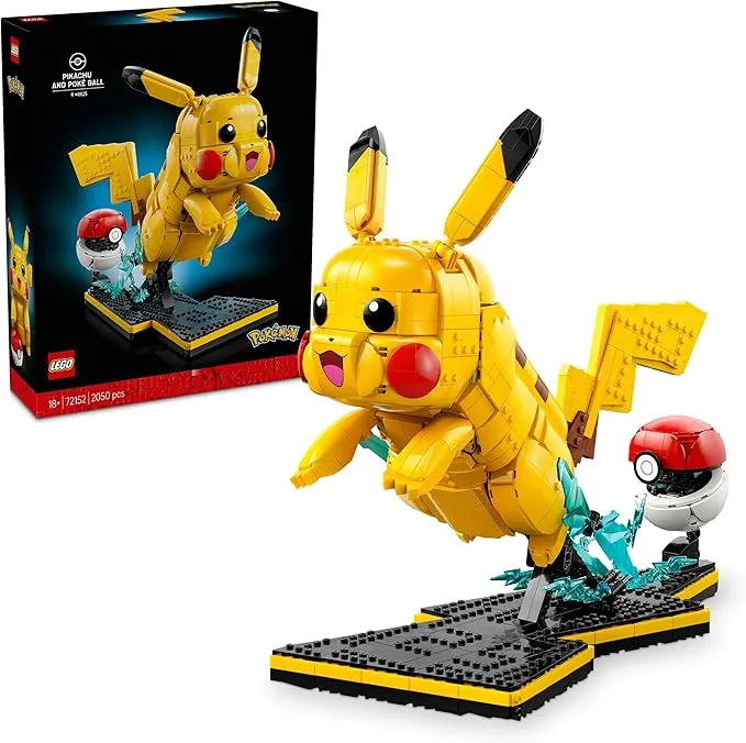 LEGO Pokémon - Pikachu et Poké Ball - 72152