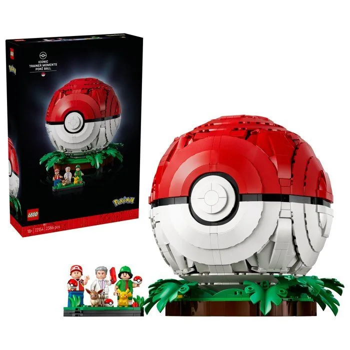 LEGO Pokémon - Poké Ball Moments culte de Dresseur - 72154