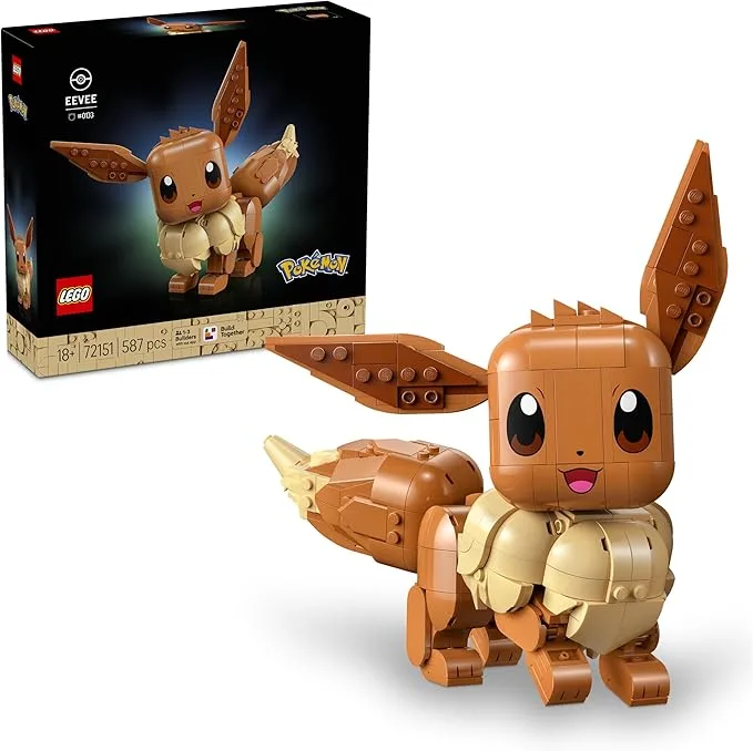 LEGO Pokémon - Pokemon Evoli - 72151