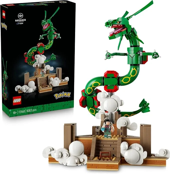 LEGO Pokémon - Rayquaza - 72168